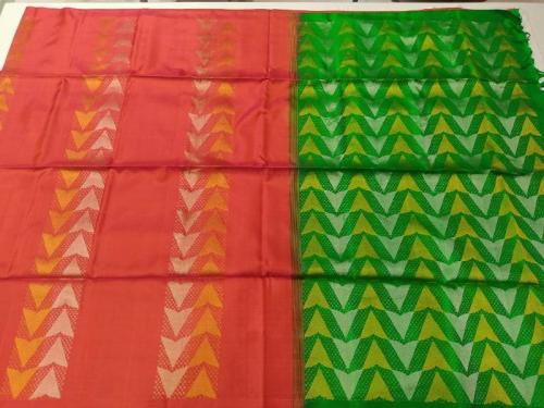 SOFT SILK SAREE WITH BLOUSE